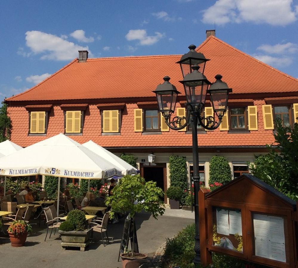 Landgasthof Karolinenhoehe Lichtenfels  Exterior photo